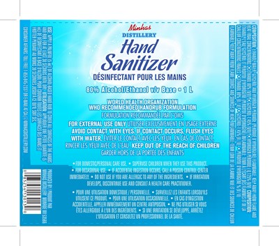 74010-3010-4 EXPORT 1000 - CAN US Made Hand SAN 1L